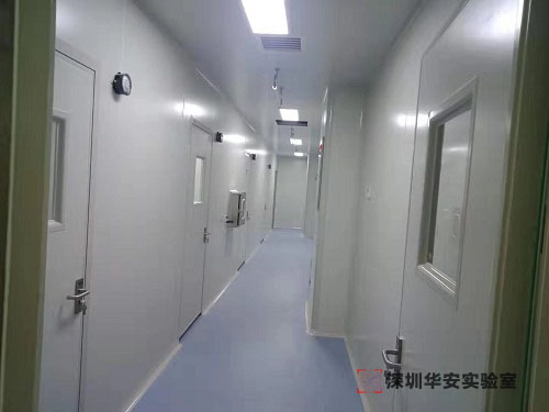 深圳中山泌尿外科医院动物实验室装修设计1
