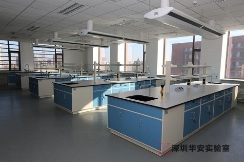 深圳公安系统实验室装修设计