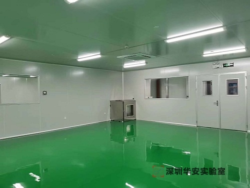 深圳食品厂净化车间装修设计