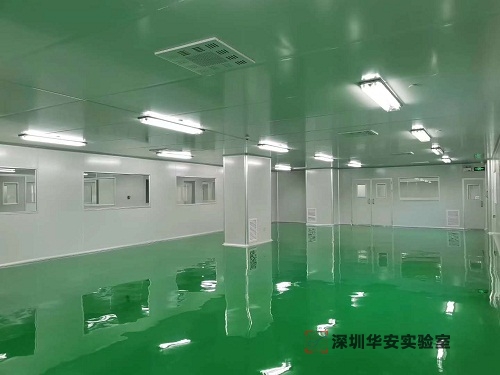 深圳食品厂净化车间装修设计
