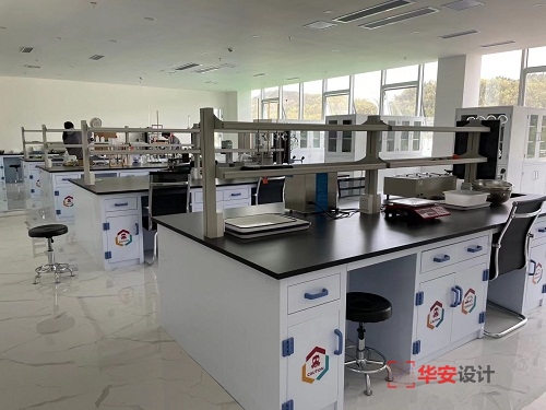 广东深圳PP实验室家具安装项目
