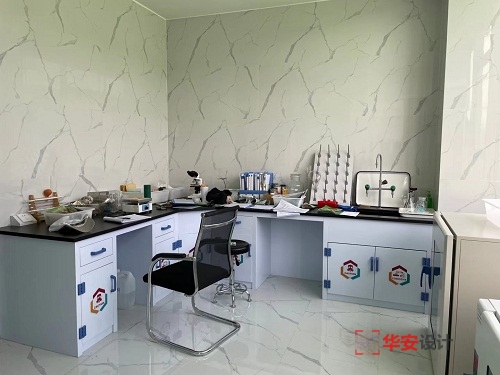 广东深圳PP实验室家具安装项目