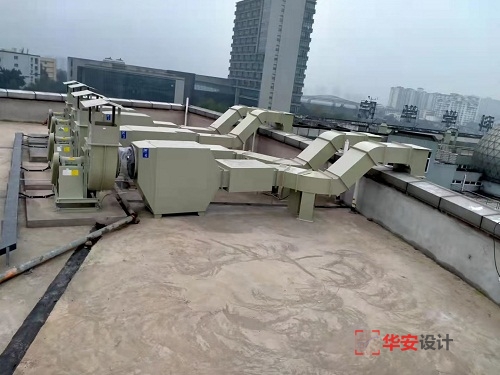广东实验室通风系统设计施工