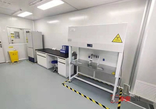 PCR实验室装修设计