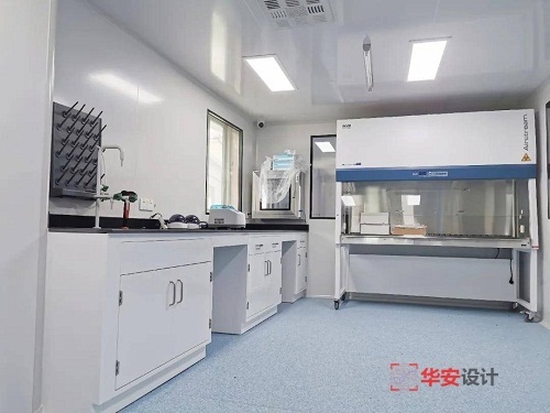 广东省某疾控实验室装修设计案例及效果图