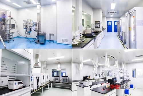 研发制药中心GMP实验室装修设计工程