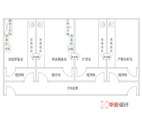 pcr实验室分区及功能说明