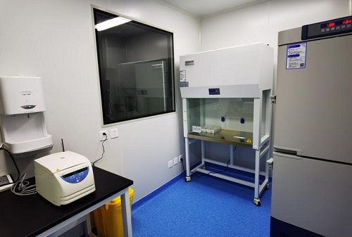 深圳PCR实验室装修施工工程案例
