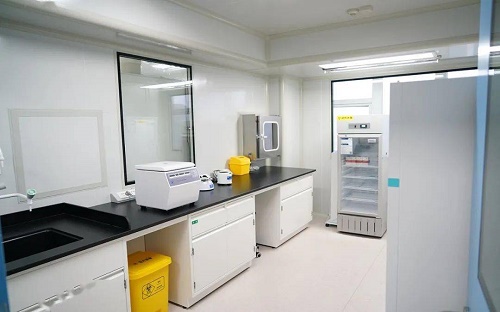 负压实验室装修工程