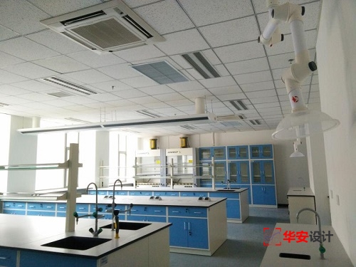 深圳实验室装修工程案例
