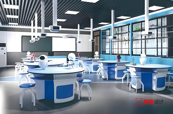 深圳科学实验室装修 效果图6