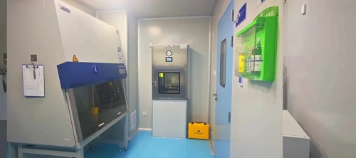 中科中山药物创新研究院ABSL-2实验室建成